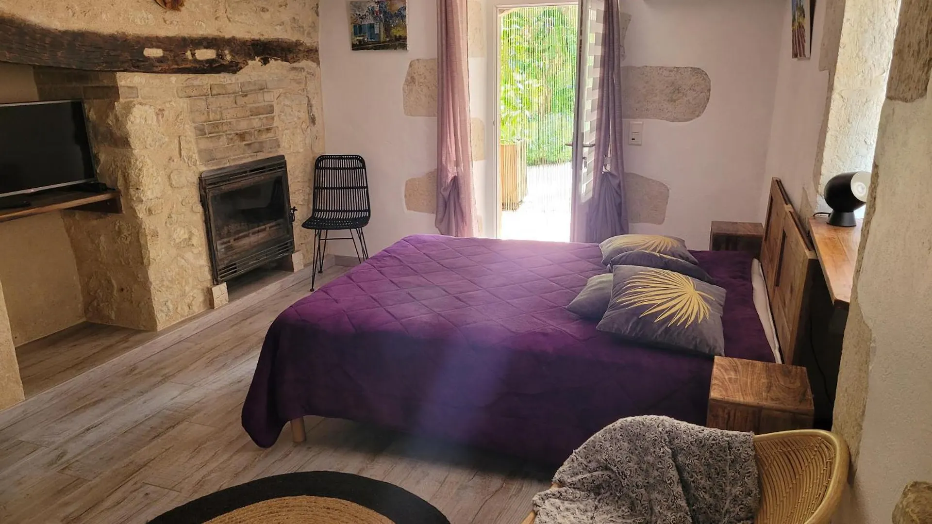 Logis Campagne Et Nature Appartement Castillon-Massas